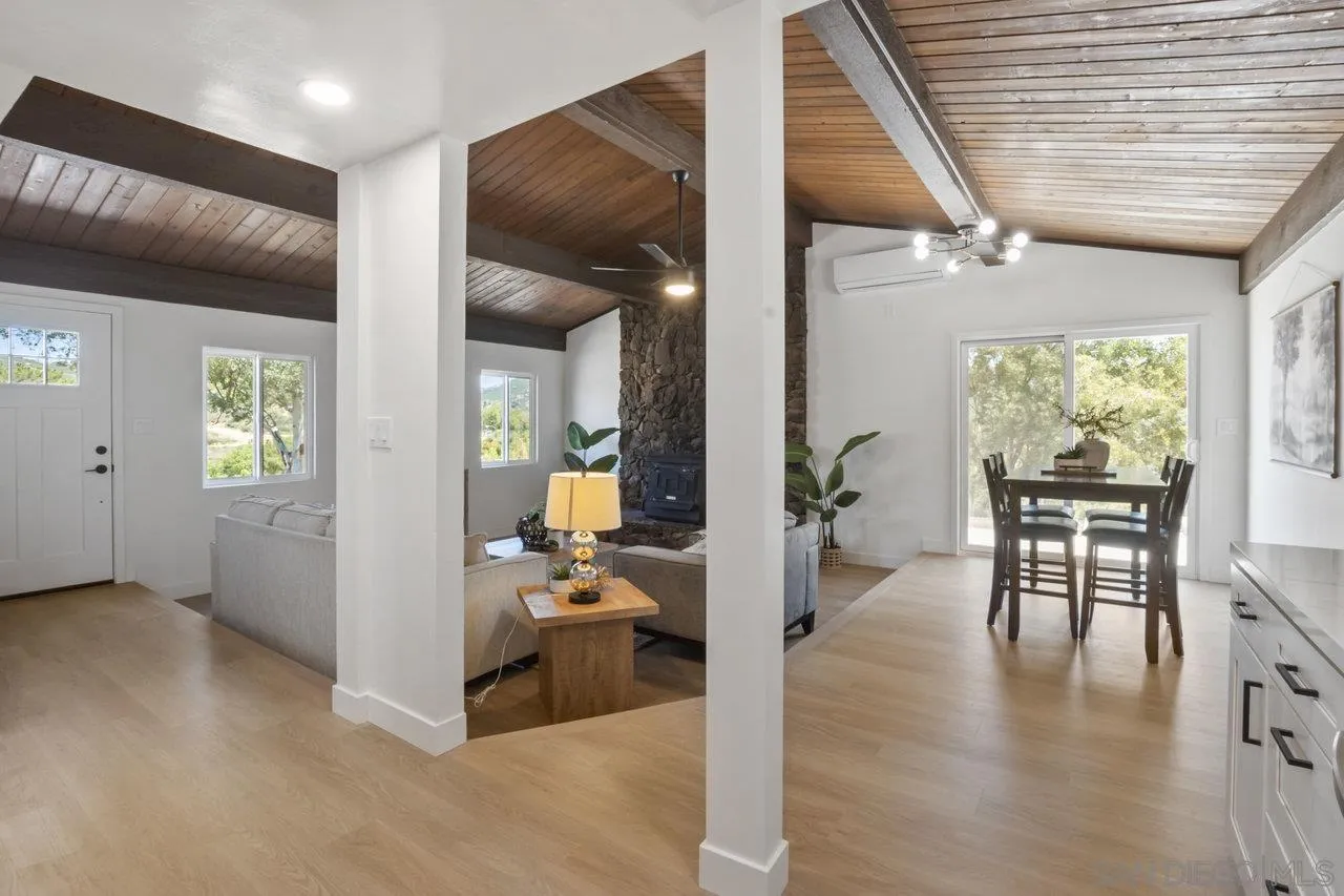 23471 Japatul Valley Road Alpine, CA 91901 - Photo 6 of 57 a view of a livingroom with furniture and a livingroom
