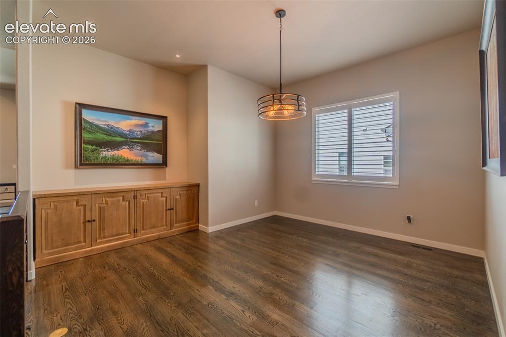 1061 Native Dancer Terrace Colorado Springs, CO 80921 - Photo 17 of 50 Formal area for dining or an office