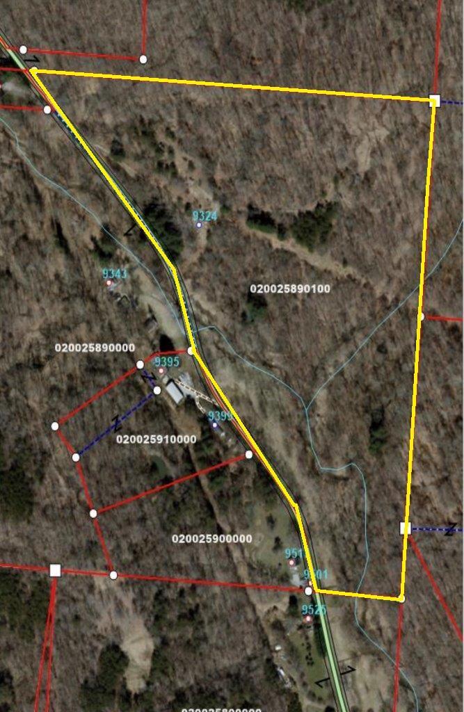 9324 Bear Run Road Logan, OH 43138 - Photo 21 of 21 Approximate Lot Lines - 9324 Bear Run Road, Logan, OH 43138