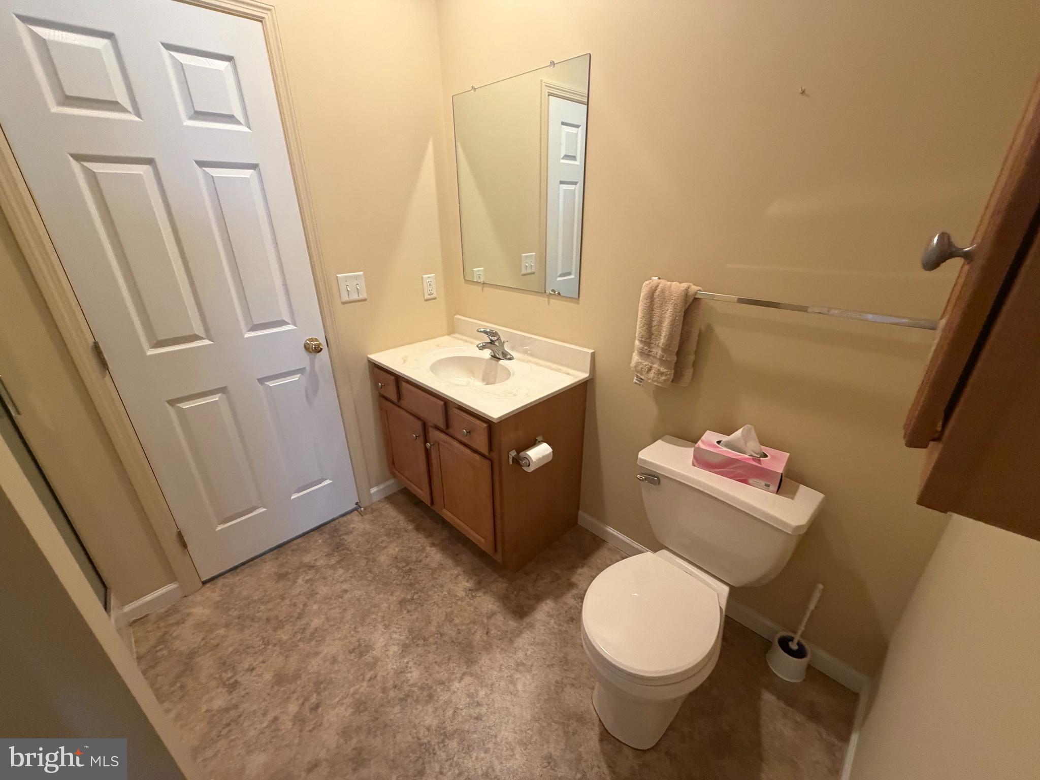 428 Haymarket Lane Lititz, PA 17543 - Photo 11 of 31 a bathroom with a toilet sink and mirror