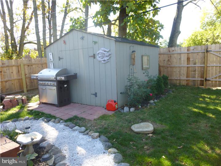 11 Vulcan Road Levittown, PA 19057 - Photo 4 of 25 Storage Shed