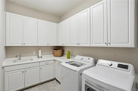 a view of a storage & utility room with stuff