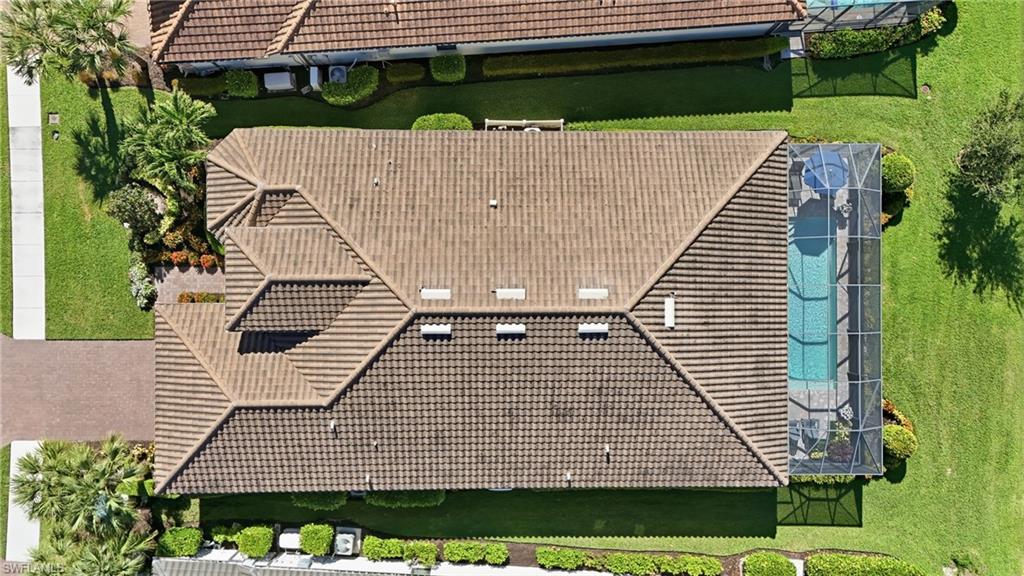 9489 Montelanico Loop Naples, FL 34119 - Photo 38 of 49 Aerial view