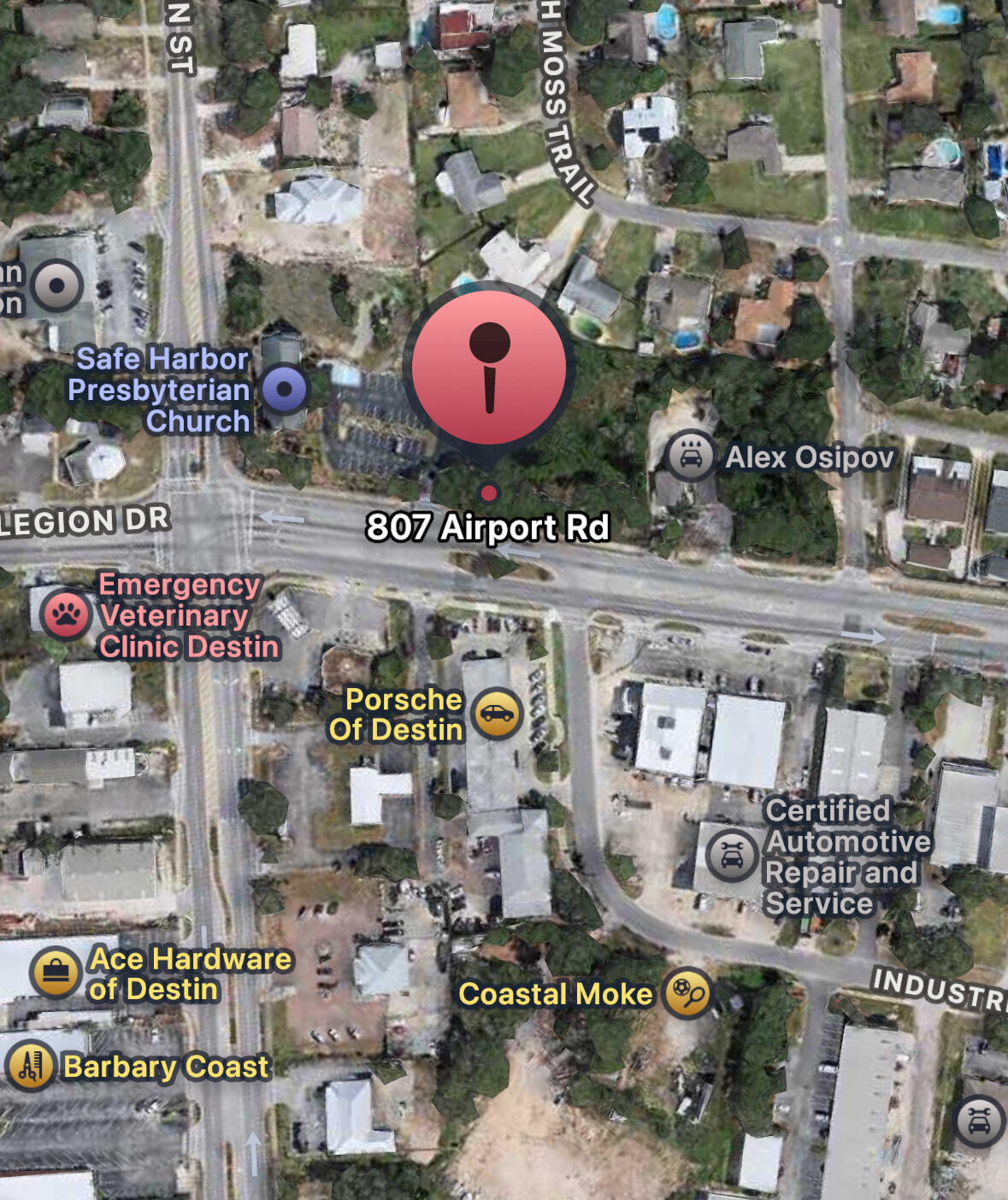 807-809 Airport Road Destin, FL 32541 - Photo 3 of 4