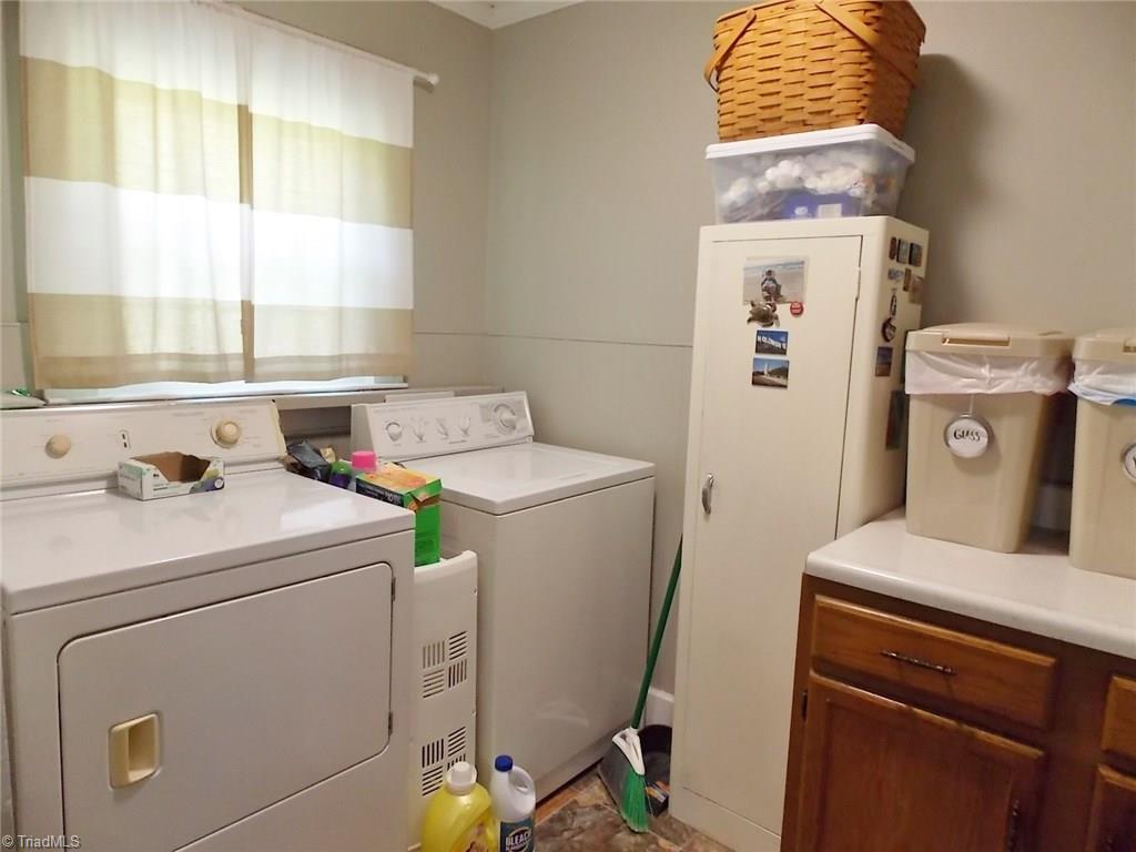 632 South Franklin Road Mount Airy, NC 27030 - Photo 8 of 20 Laundry Room on the Main Floor