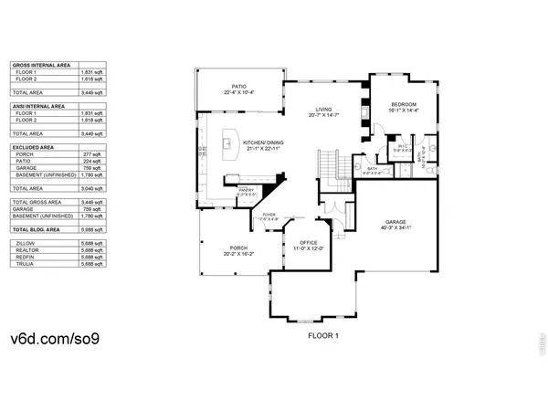 $1,070,000 | 7023 Lightning Court, Timnath, CO 80547