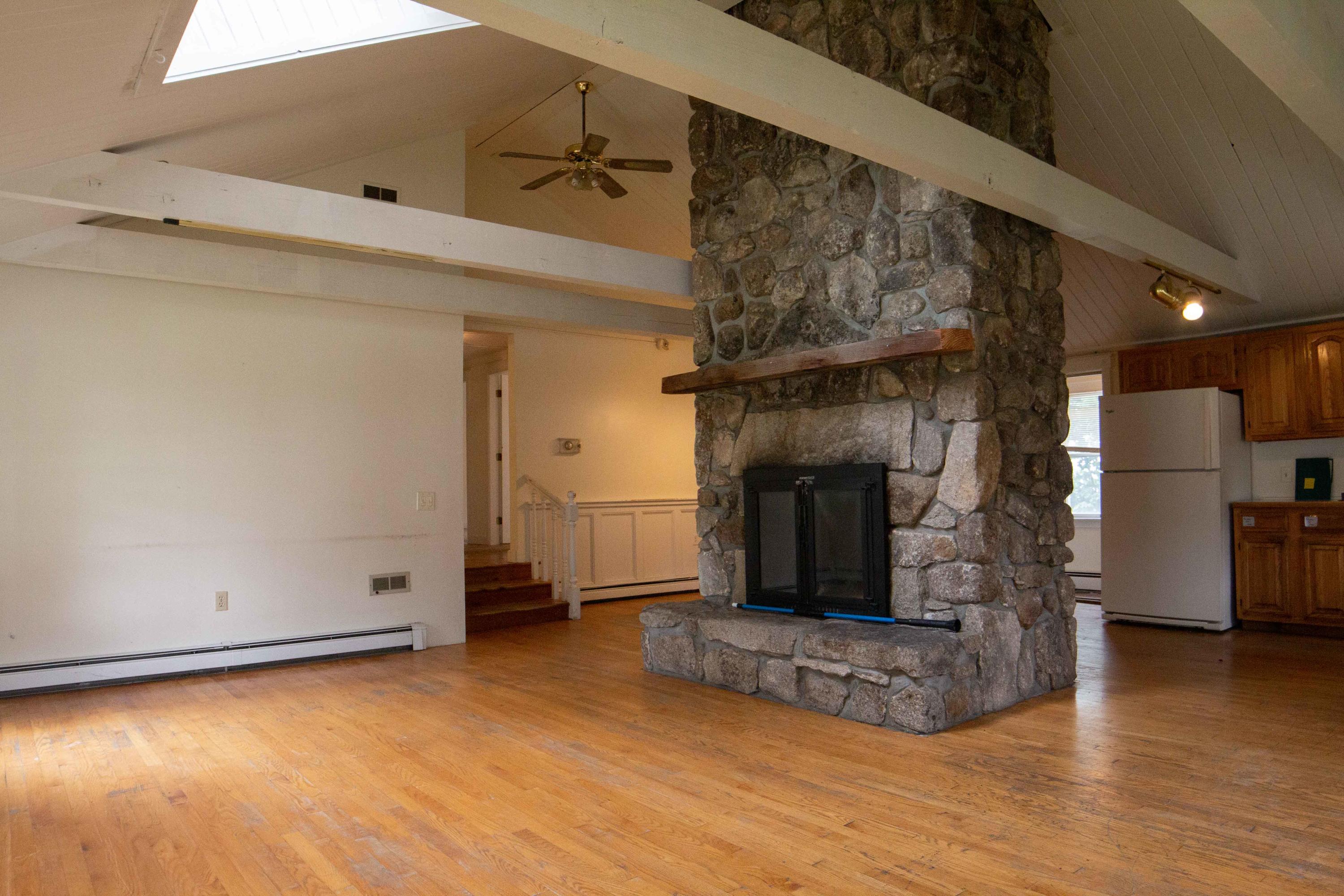 250 Park Road Westbrook, ME 04092 - Photo 14 of 27 side fireplace (1 of 1)
