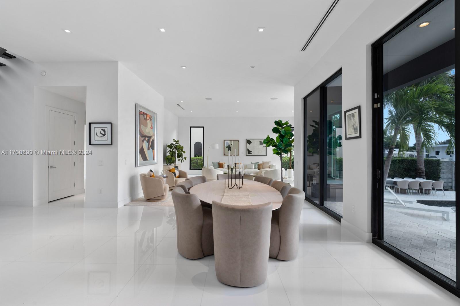 2040 Northeast 121st Road North Miami, FL 33181 - Photo 8 of 43 a very nice looking room with a large window