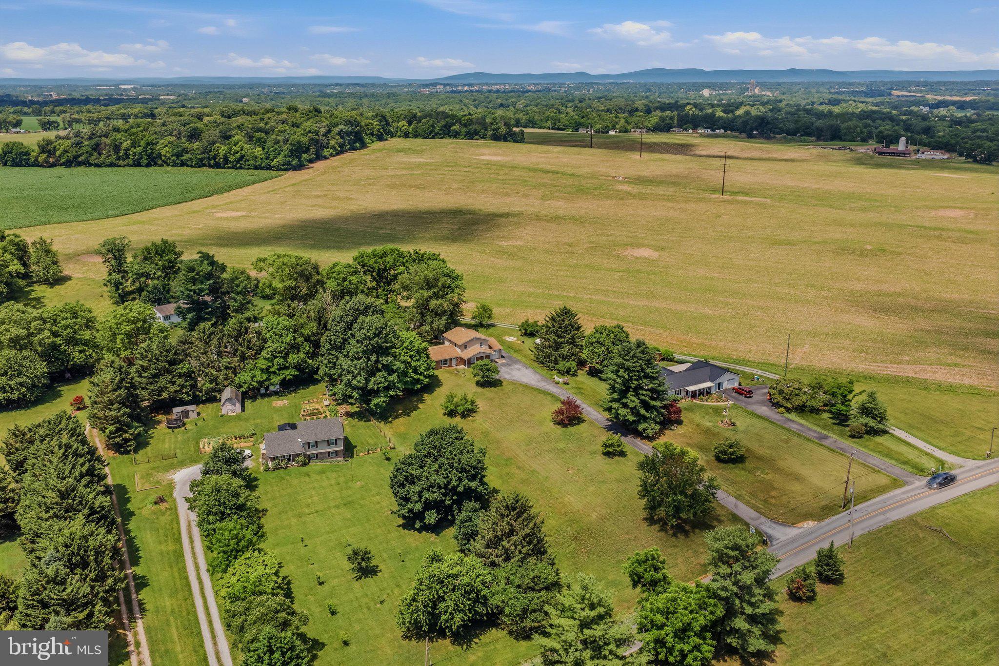 11728 White Hall Road Smithsburg, MD 21783 - Photo 64 of 71 Aerial Front