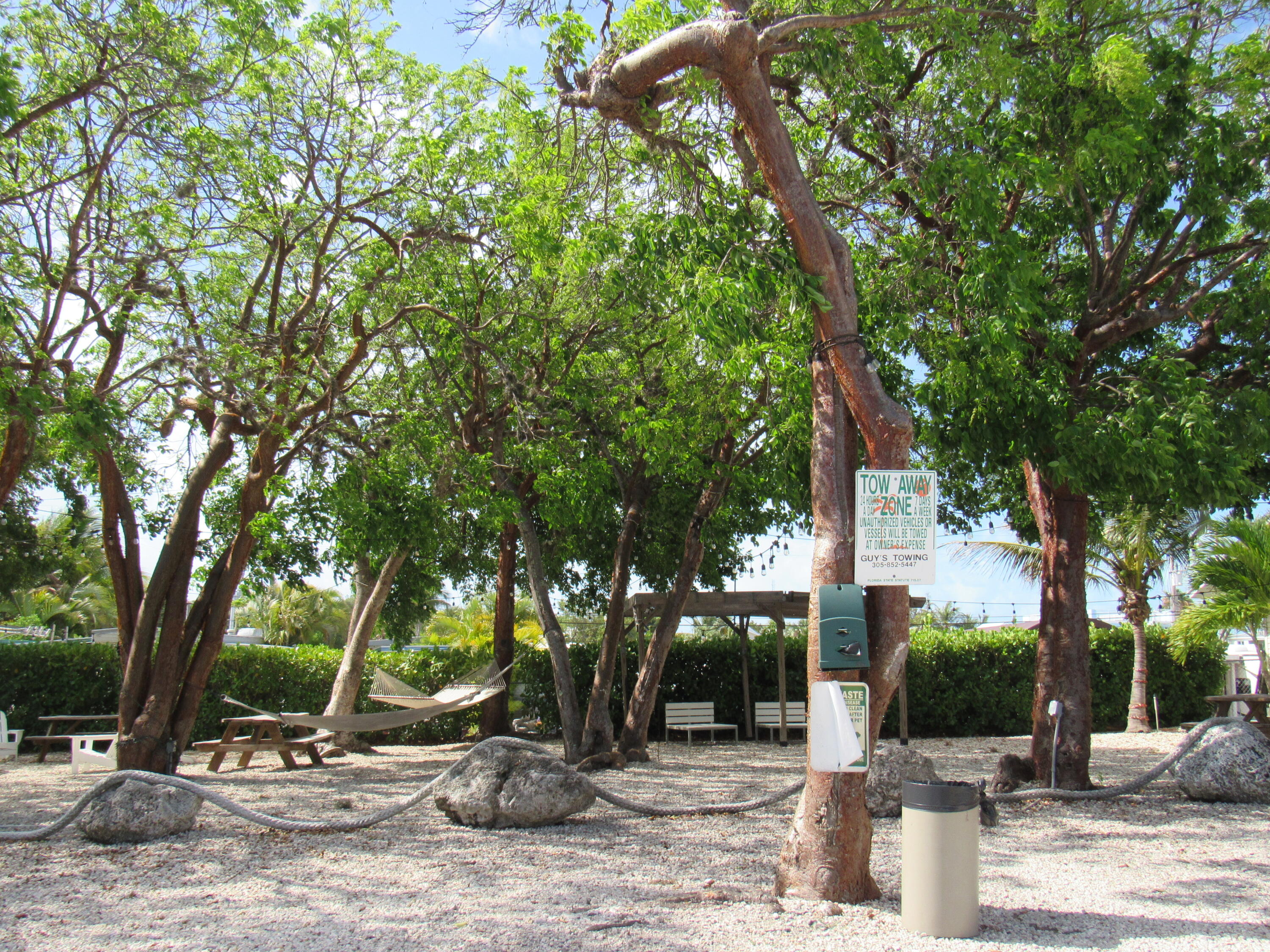 325 Calusa Street, Unit 15 Key Largo, FL 33037 - Photo 18 of 32 a view of a park with tree s