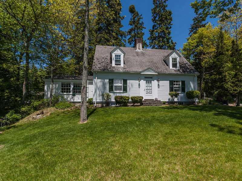 10 Perkins Road Boothbay Harbor, ME 04538 - Photo 2 of 13 Exterior Front. Set on an over sized...