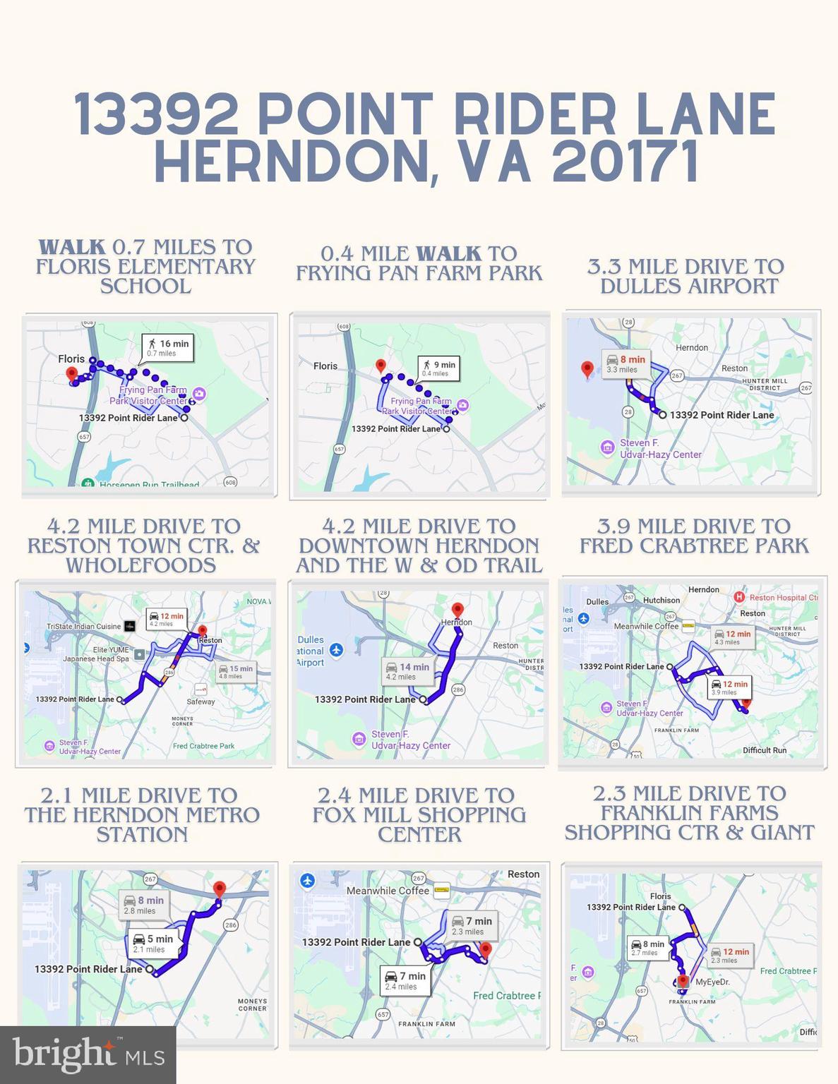 13392 Point Rider Lane Herndon, VA 20171 - Photo 18 of 18 Area Attractions