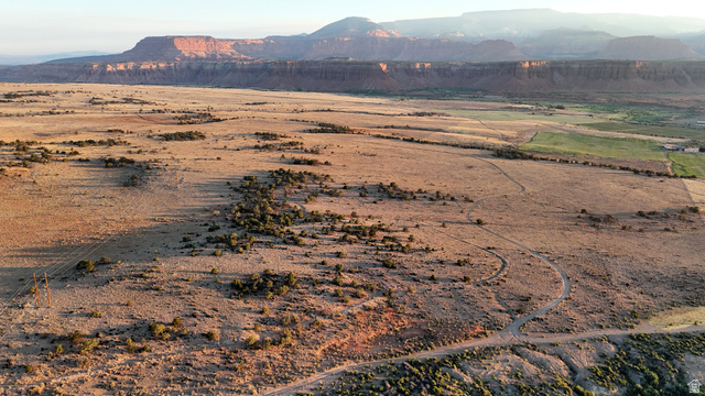 123 Teasdale Powerline Road Torrey, UT 84773 - Photo 13 of 62 Mountain view with rural landscape and a desert landscape