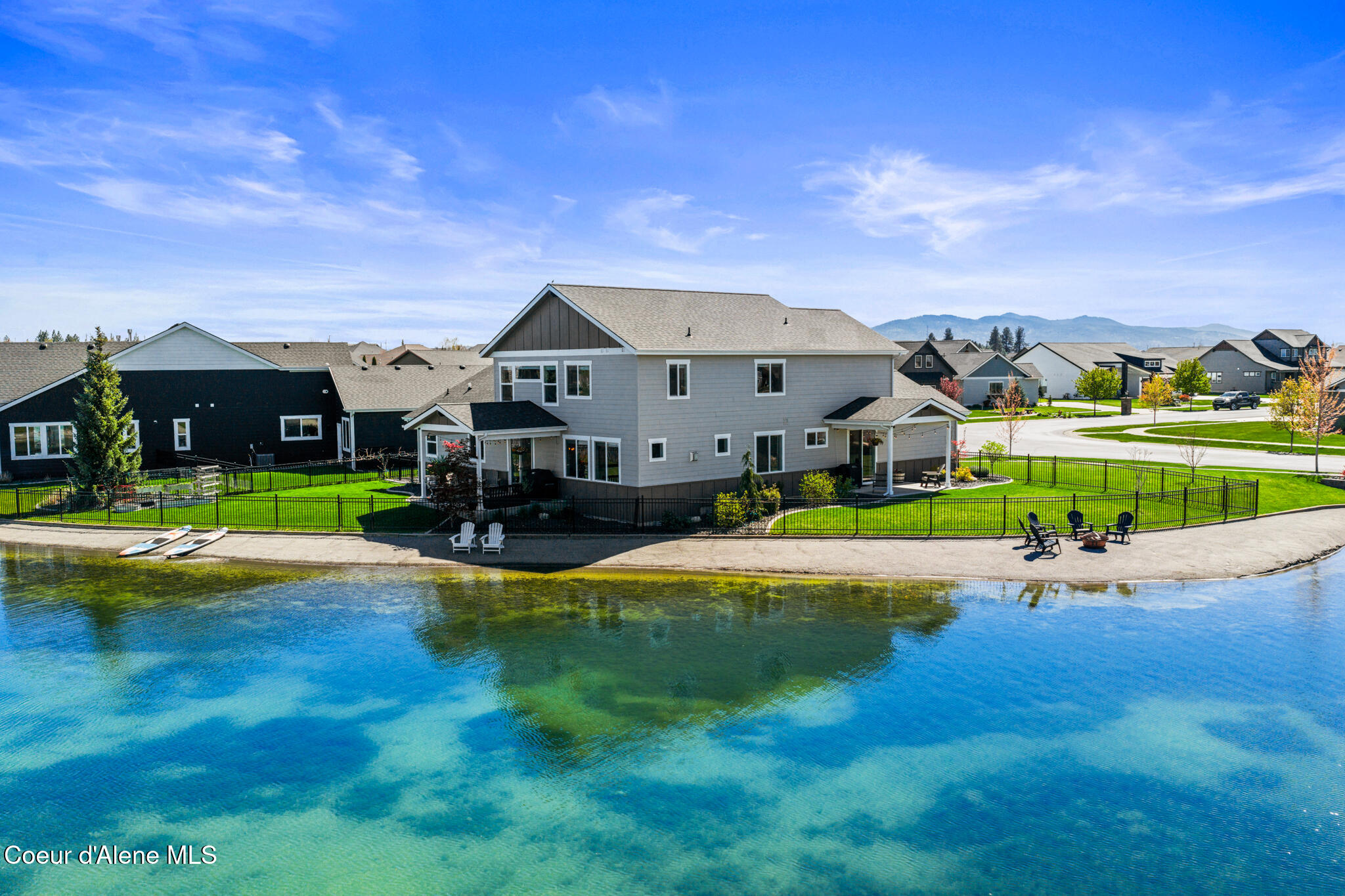 13806 North Treasure Island Court Rathdrum, ID 83858 - Photo 50 of 56 Lake View