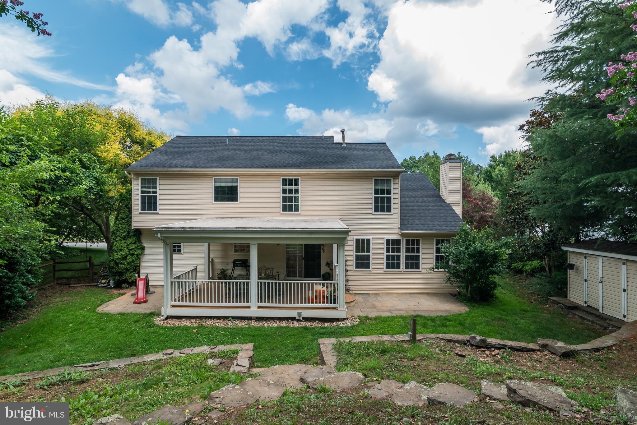 619 Park Ridge Drive Mount Airy, MD 21771 - Photo 43 of 59 Rear