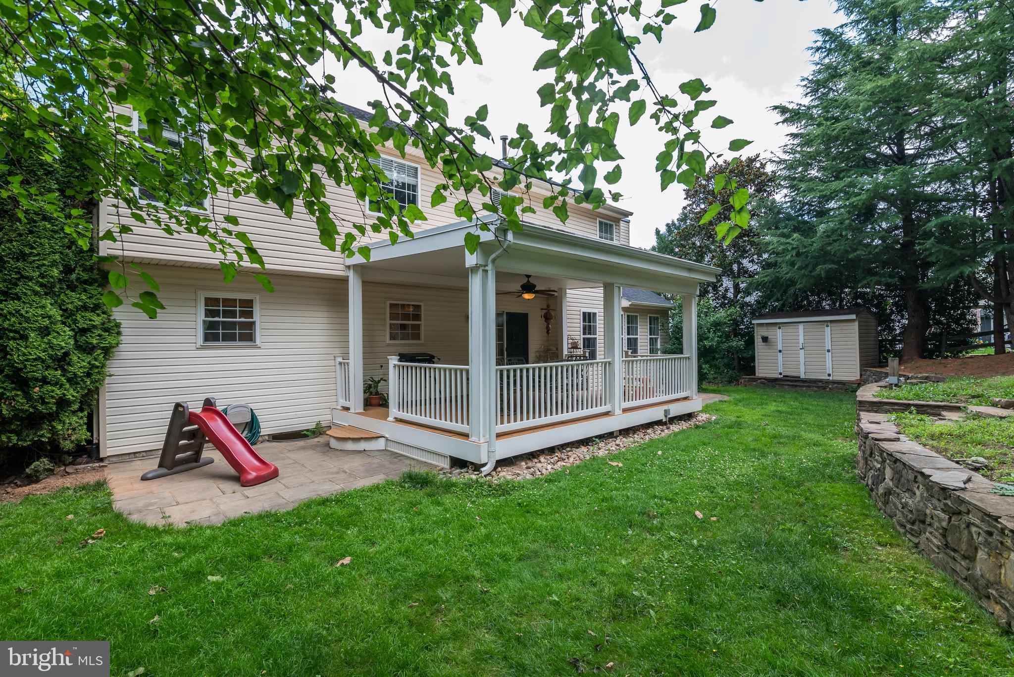 619 Park Ridge Drive Mount Airy, MD 21771 - Photo 50 of 59 Rear of Home