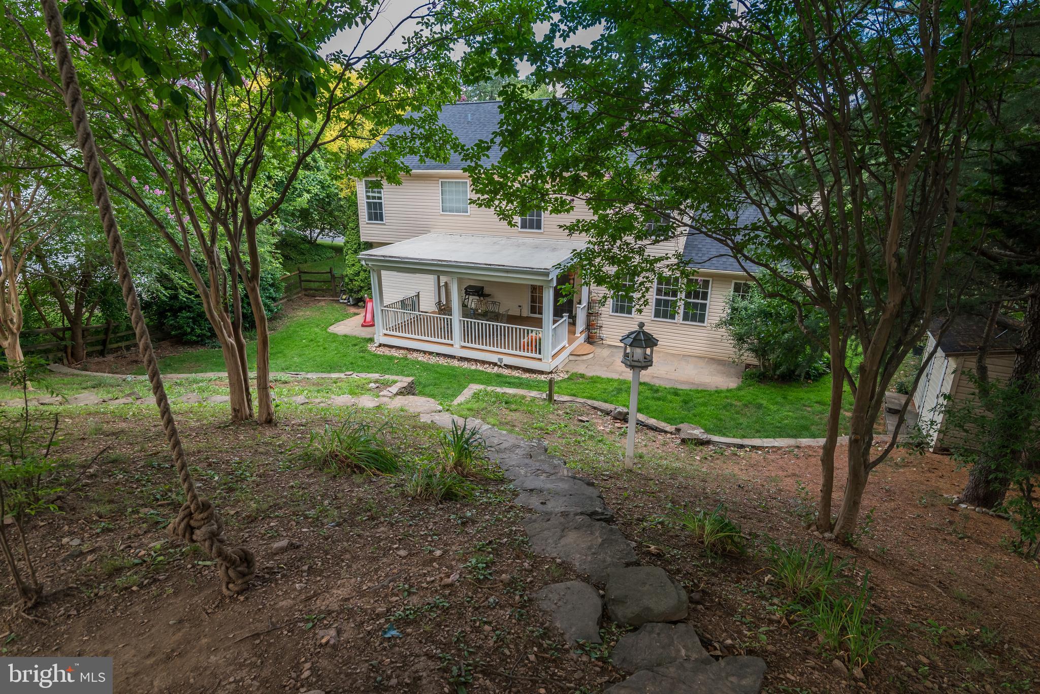 619 Park Ridge Drive Mount Airy, MD 21771 - Photo 52 of 59 View from Hill