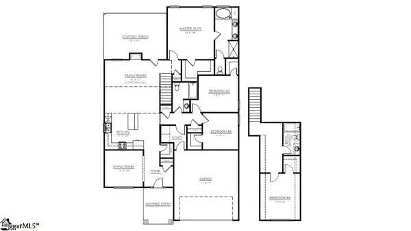$427,900 | 701 Hidden Crk Court, Seneca, SC 29678