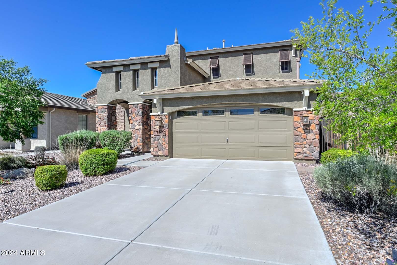 31098 North 137th Avenue Peoria, AZ 85383 - Photo 2 of 57 Front View-Garage