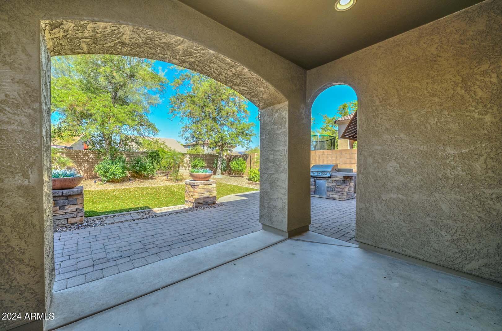 31098 North 137th Avenue Peoria, AZ 85383 - Photo 43 of 57 Covered Patio-Backyard