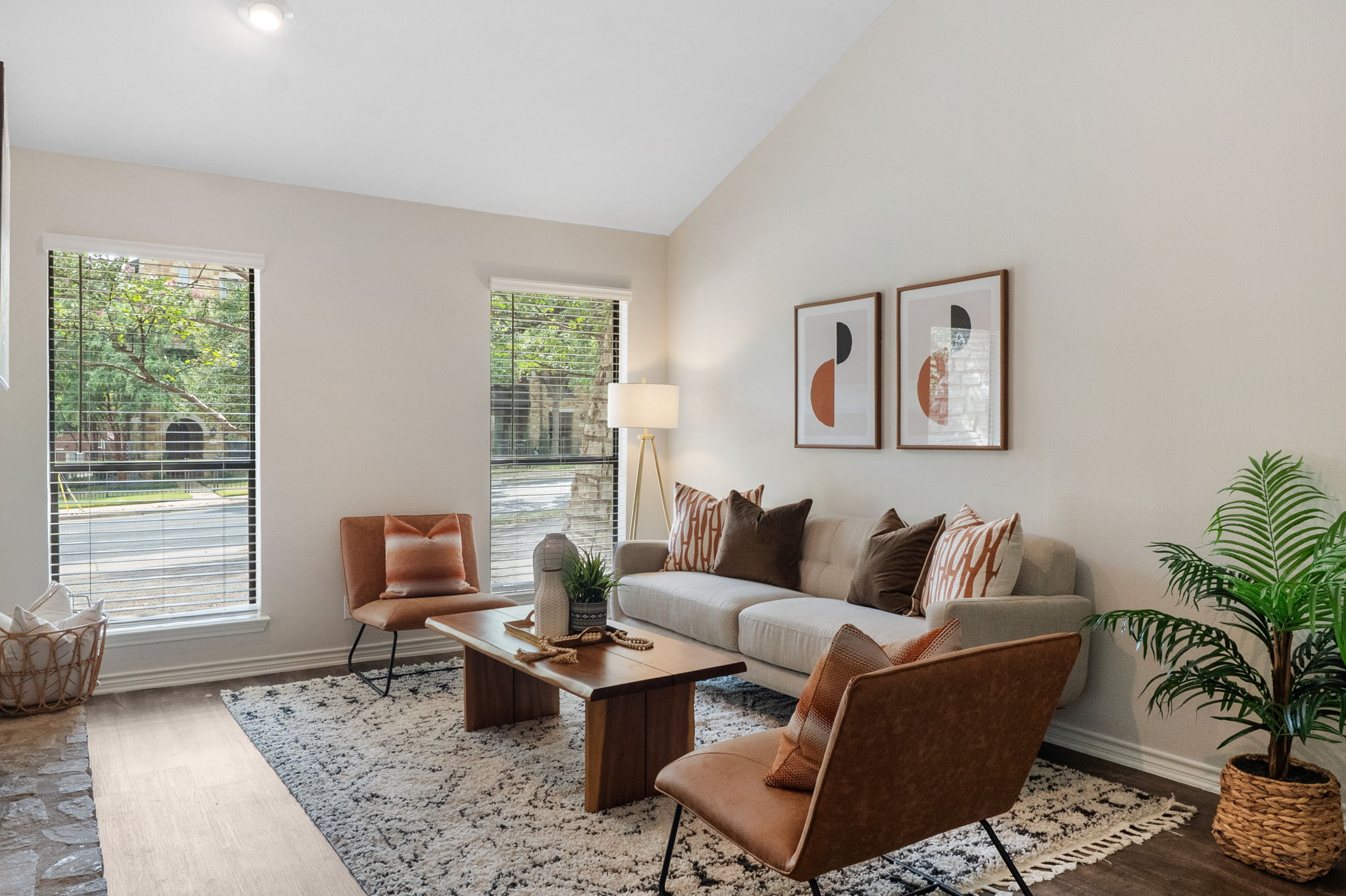 2500 Enfield Road, Unit 2 Austin, TX 78703 - Photo 1 of 1 First Story Living Room