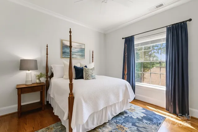 a view of wooden floor