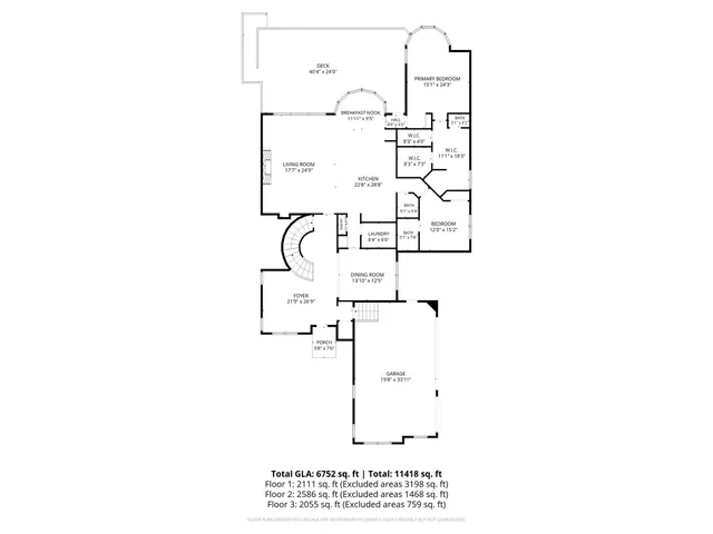 $2,998,000 | 3251 Lake Pointe Drive, Belmont, NC 28012