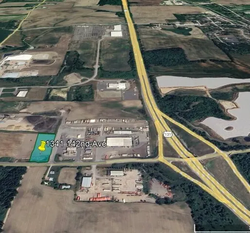 $595,000 | 1341 142nd Avenue, Wayland, MI 49348