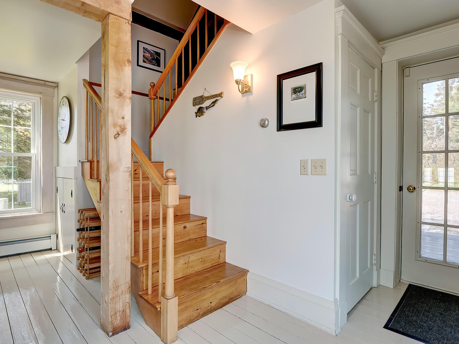 476 Gouldsboro Point Road Gouldsboro, ME 04607 - Photo 22 of 39 GardenPointKitchenStairs