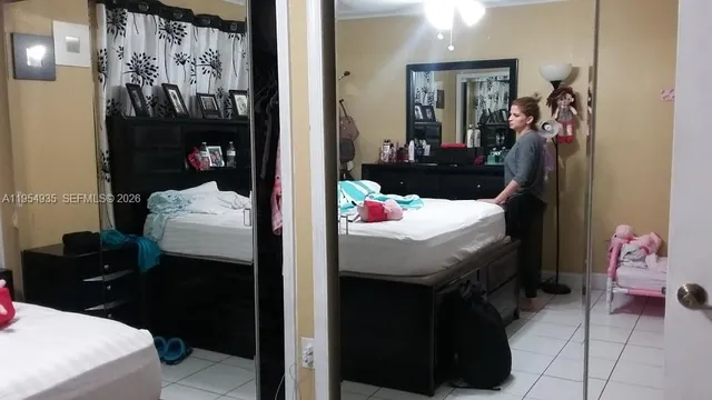 a room that has a couch and a table in it