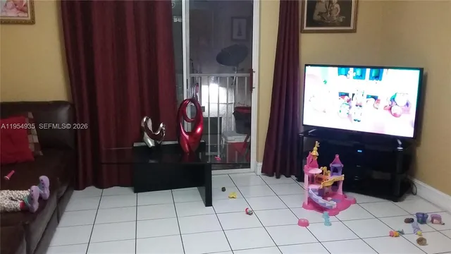 a view of living room