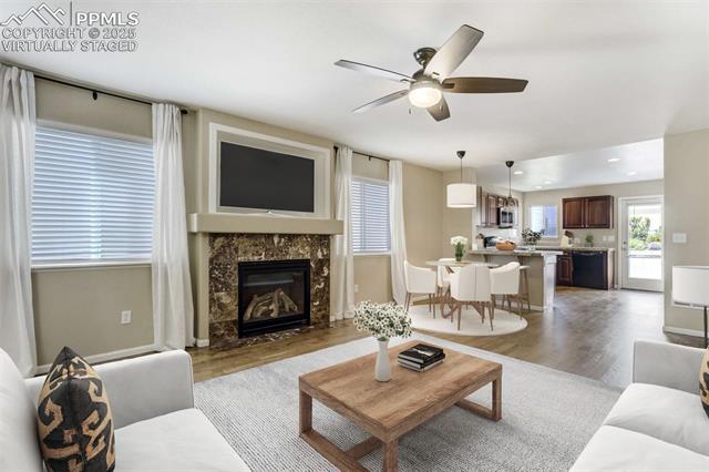 884 Diamond Rim Drive Colorado Springs, CO 80921 - Photo 4 of 39 virtually staged