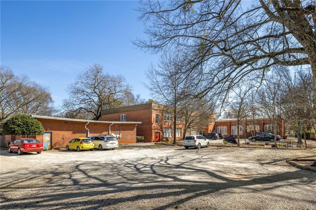138 Kirkwood Road Northeast, Unit 14 Atlanta, GA 30317 - Photo 35 of 38 a view of street with parked cars