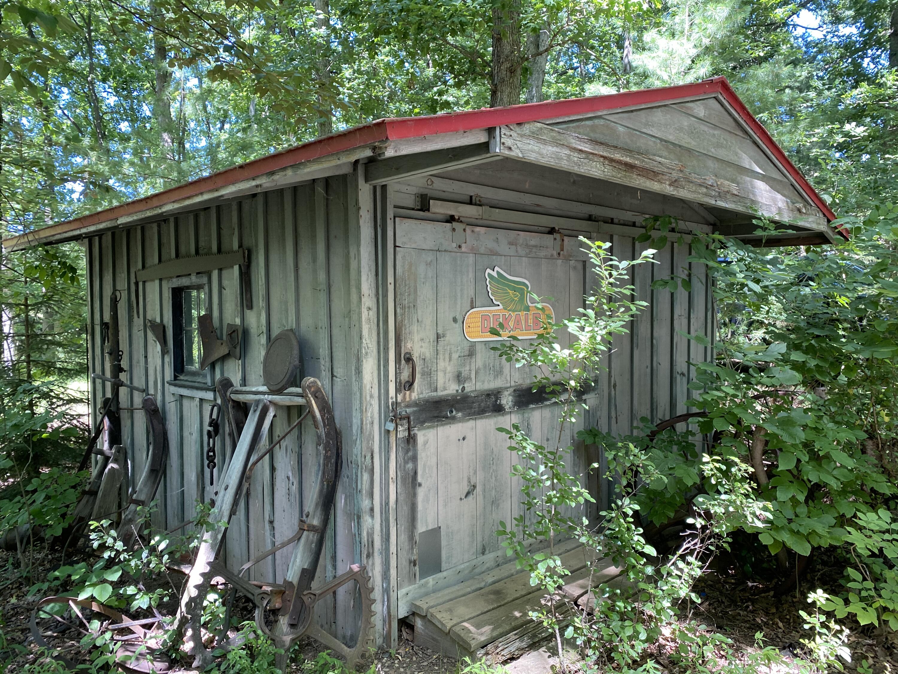 2291 West Liberty Road Horton, MI 49246 - Photo 6 of 13 shed