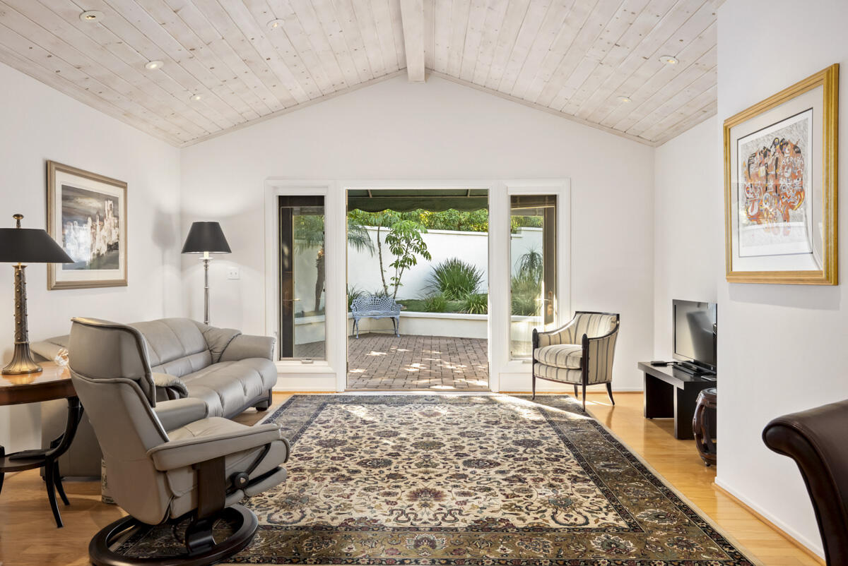 1859 Barker Pass Road Santa Barbara, CA 93108 - Photo 14 of 26 a living room with furniture and a large window