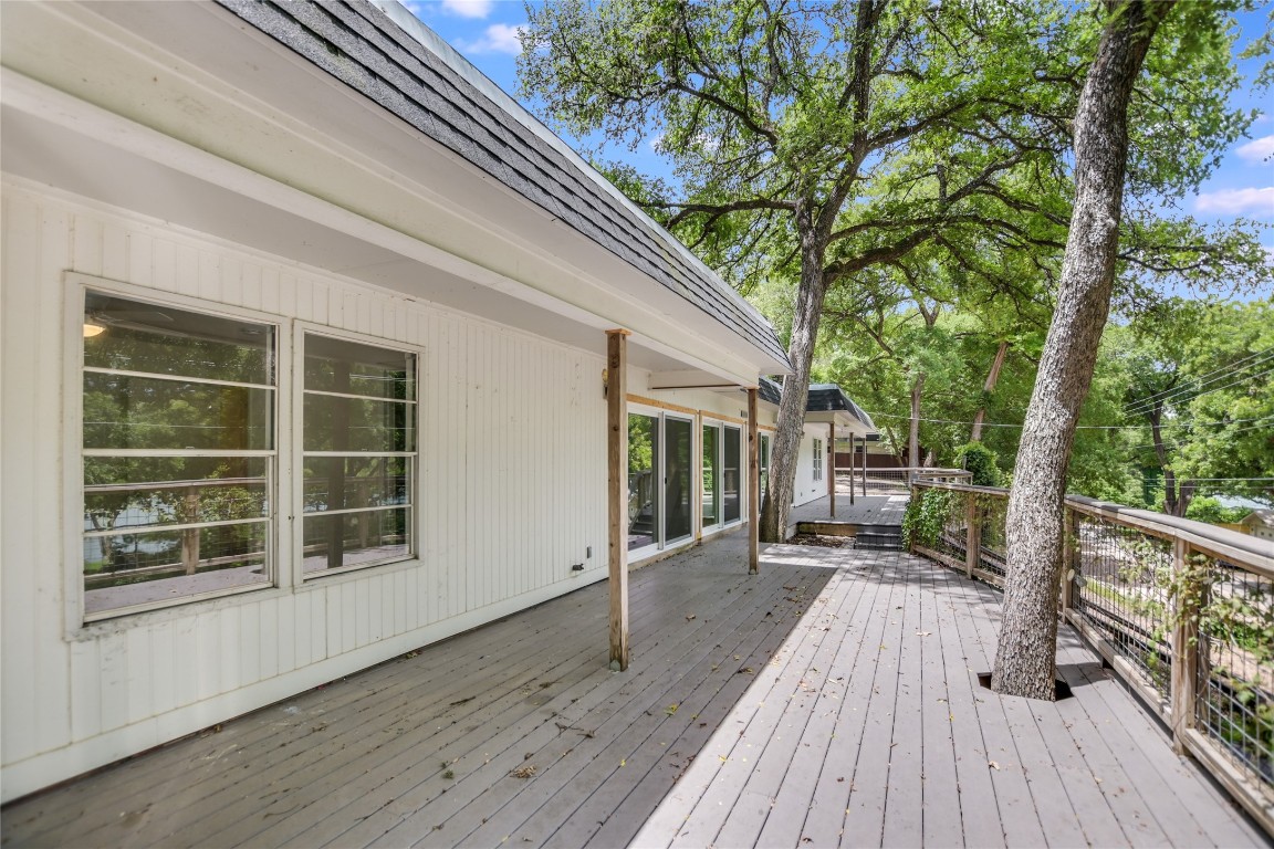 2903 Edgewater Drive, Unit A Austin, TX 78733 - Photo 11 of 13 Front Deck