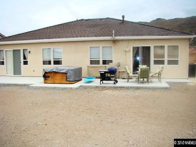 10635 Autumn Walk Lane Reno, NV 89521 - Photo 9 of 9 a front view of house with outdoor seating