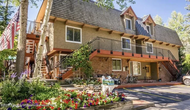 front view of a building