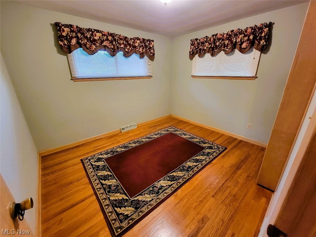 14313 Wheeler Road Maple Heights, OH 44137 - Photo 17 of 28 View of wood floored spare room 2