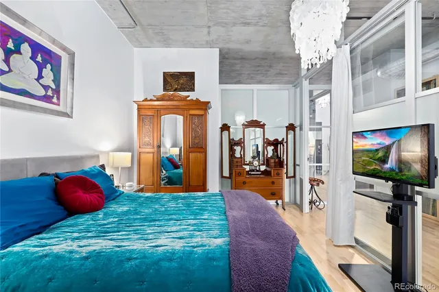 a view of a living room