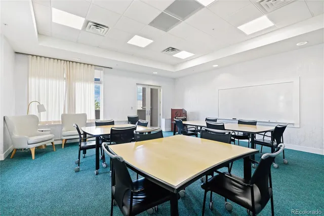 a view of a car garage