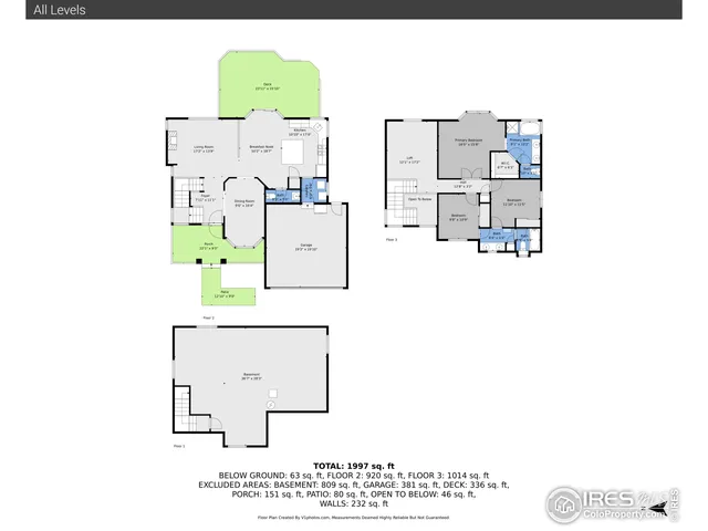 $705,000 | 159 Summerfield Court, Erie, CO 80516
