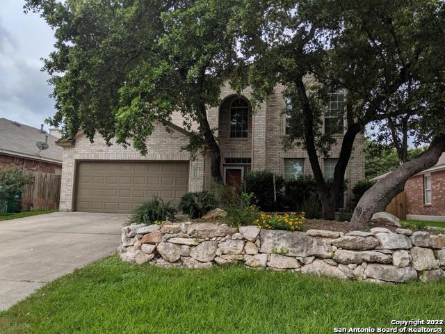 21218 Rio Sabinal San Antonio, TX 78259 - Photo 1 of 1 a front view of a house with garden
