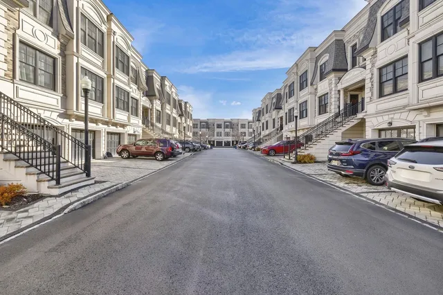 a view of a house with street