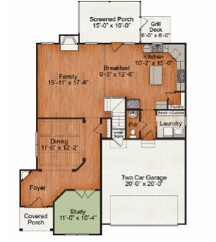 7629 Stonehenge Farm Lane Raleigh, NC 27613 - Photo 23 of 25 Photo 23