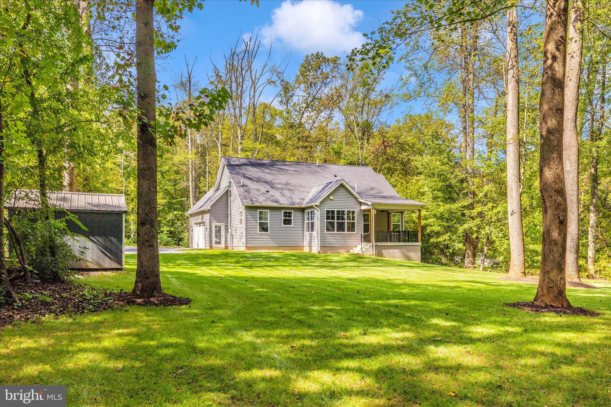 13839 Pryor Road Thurmont, MD 21788 - Photo 45 of 66 Exterior Back