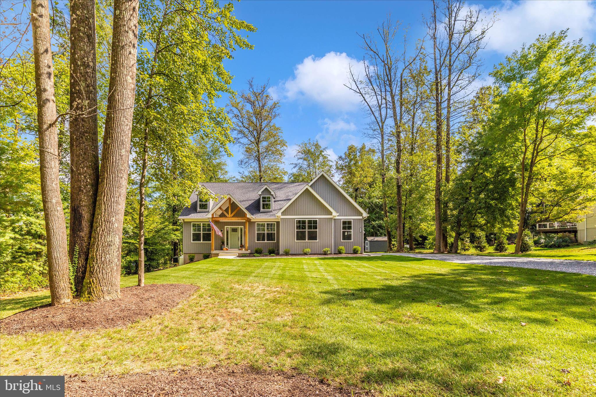 13839 Pryor Road Thurmont, MD 21788 - Photo 52 of 66 Exterior Front