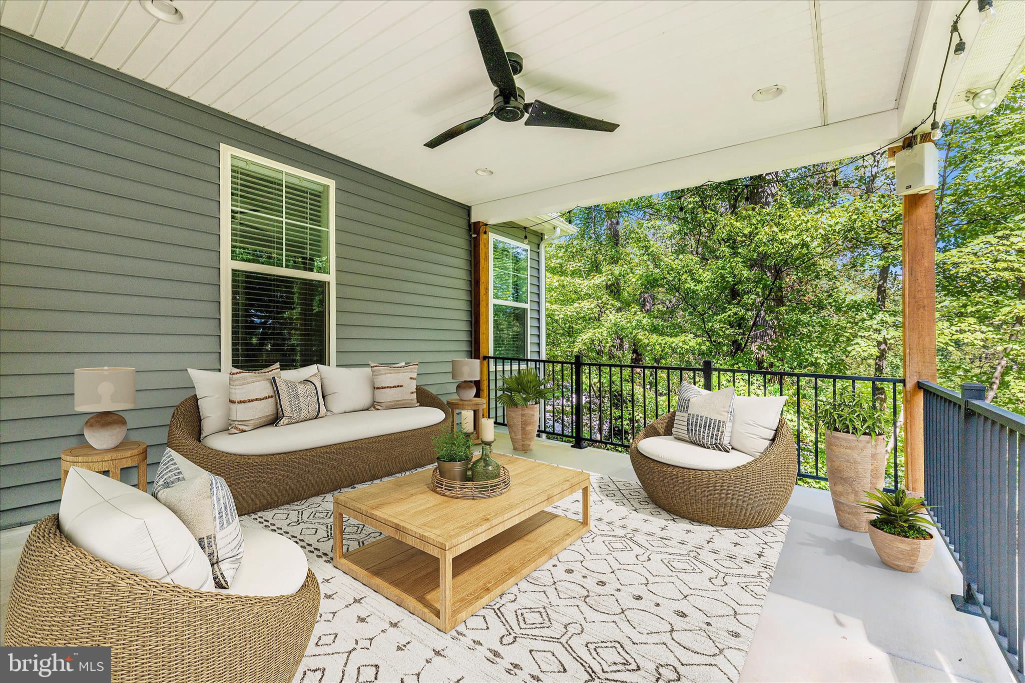 13839 Pryor Road Thurmont, MD 21788 - Photo 56 of 66 Exterior Porch Virtually Staged