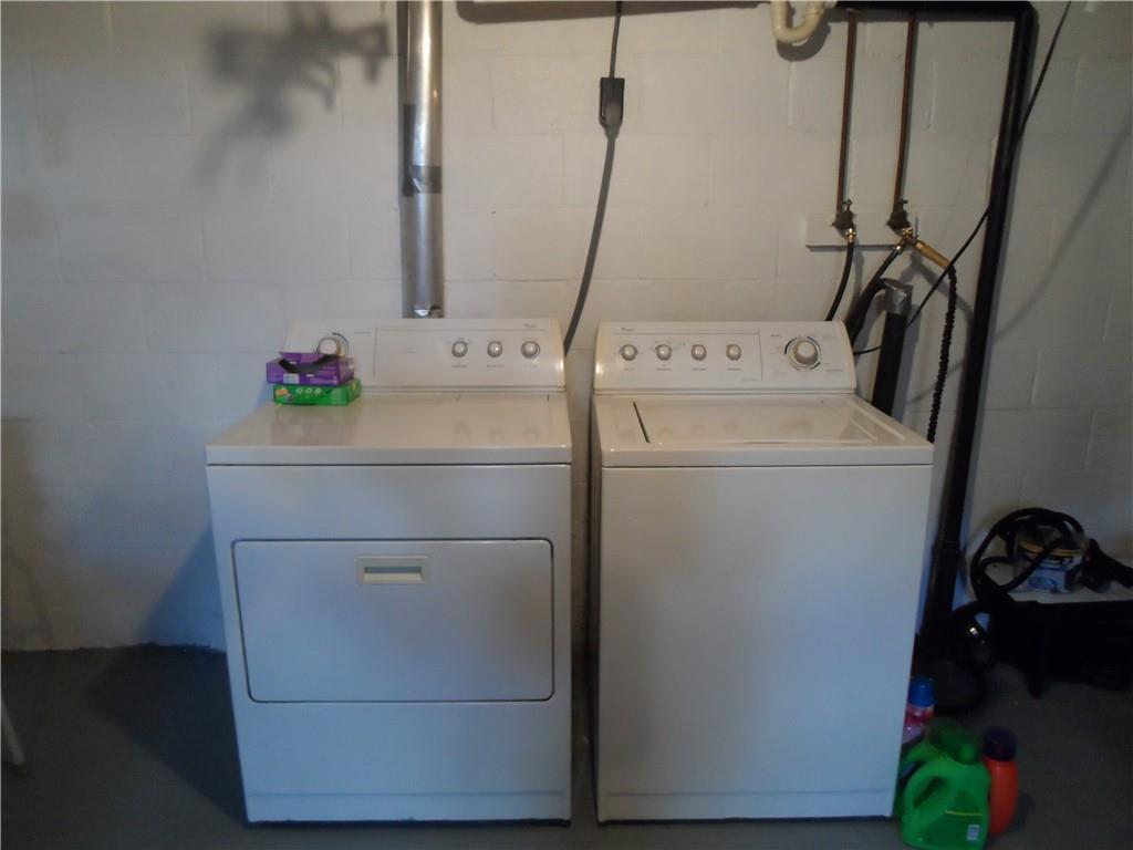 130 Harrison Avenue Butler, PA 16001 - Photo 20 of 24 a utility room with dryer and washer
