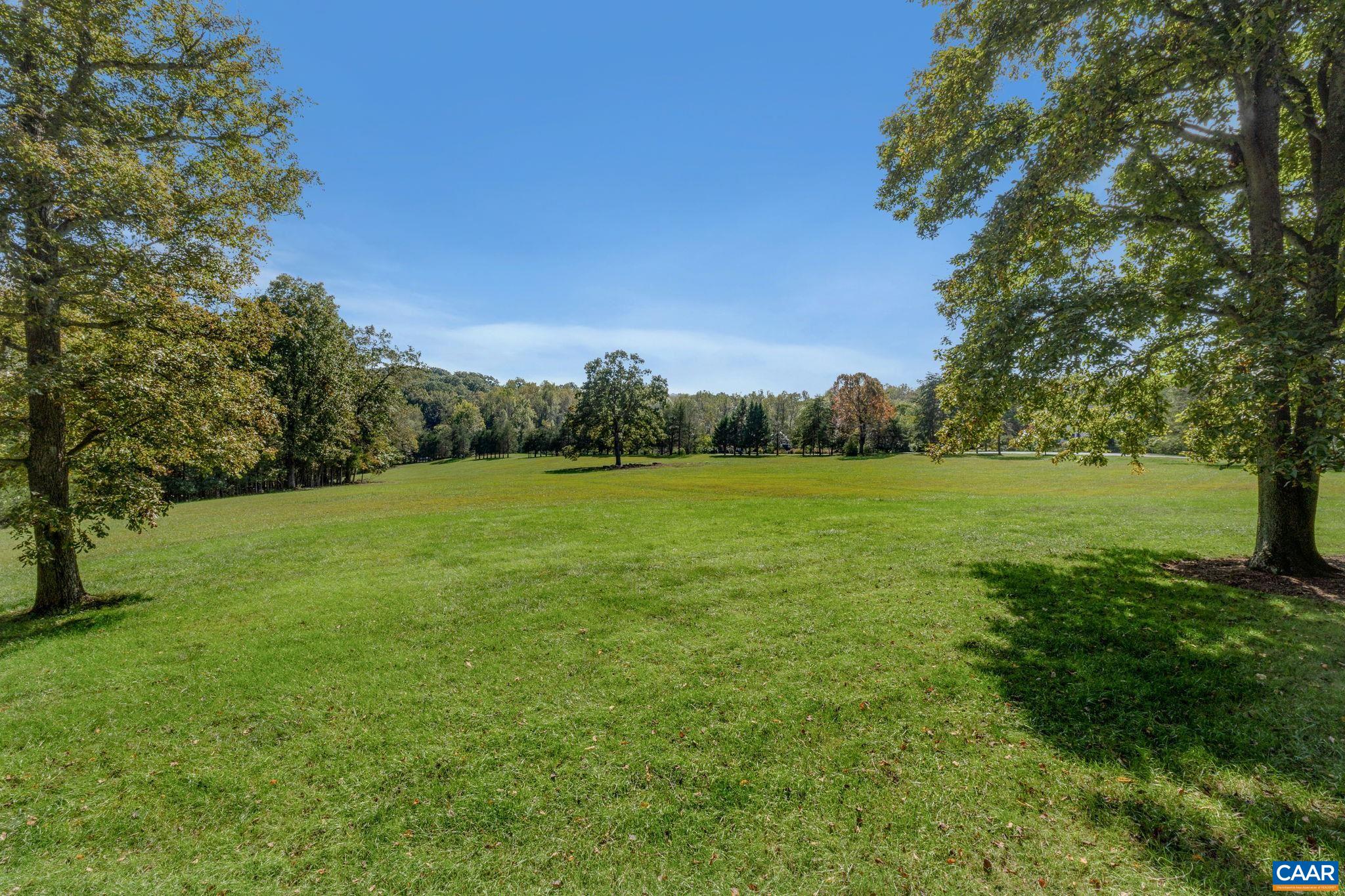 987 Turner Mountain Road Charlottesville, VA 22903 - Photo 41 of 63 a view of a grassy field with trees around